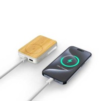 EccoTech 10.000 Mah Magsafe Stand Özellikli Ekolojik 15W Powerbank